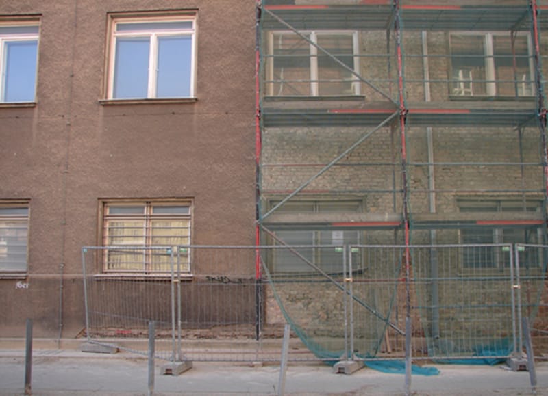 Gudrun, installáció