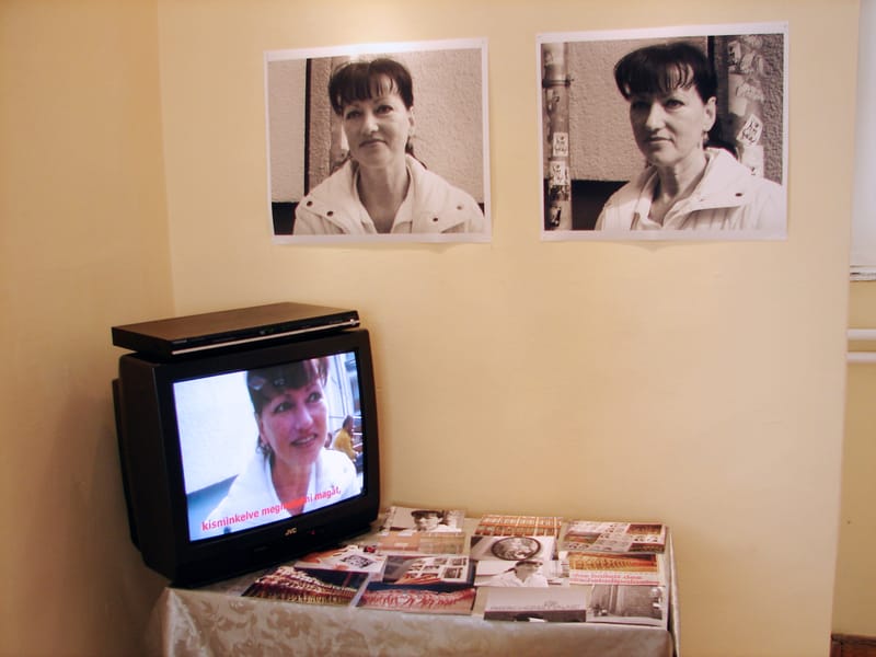 Gudrun, installáció