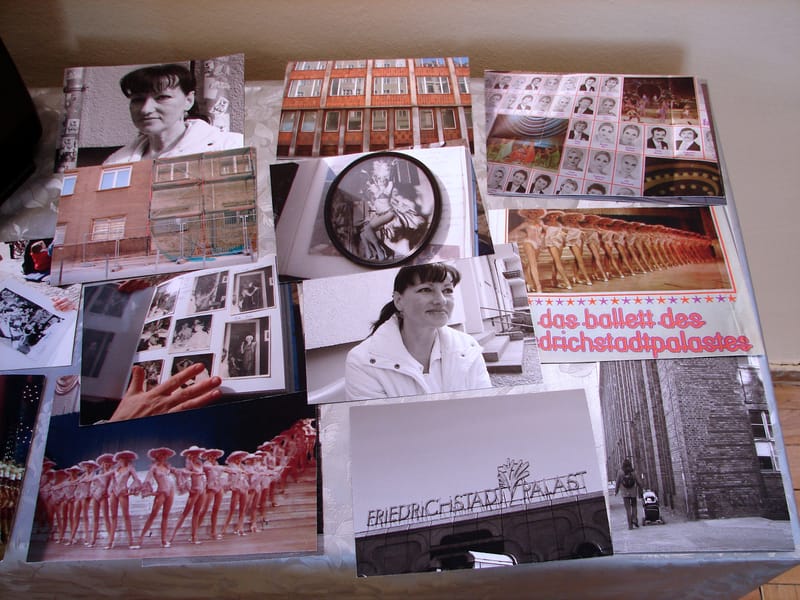 Gudrun, installáció