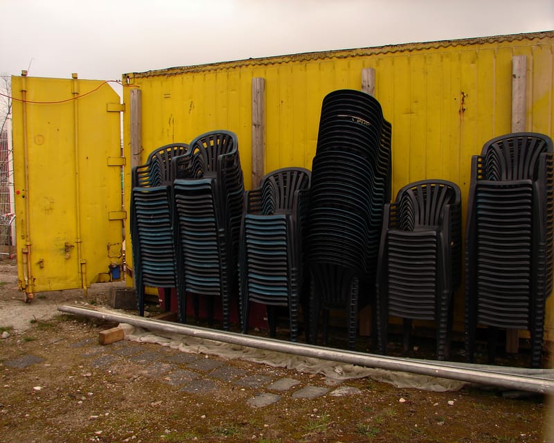 Nem-hely - Berlin, fotóinstalláció