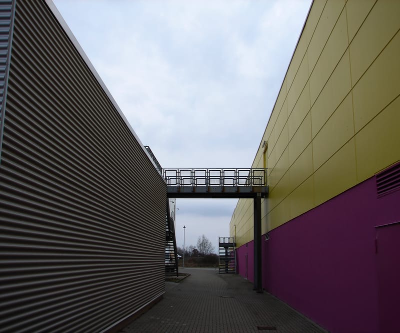 Nem-hely - Berlin, fotóinstalláció