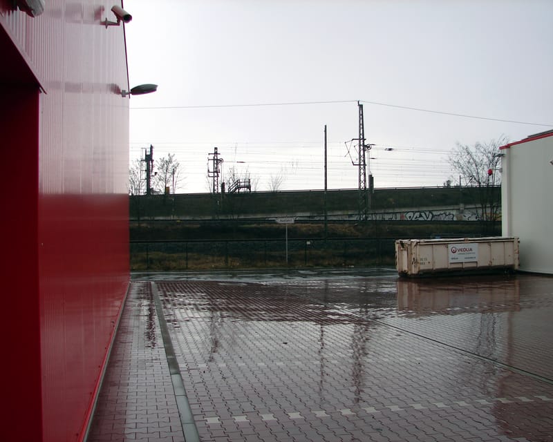 Nem-hely - Berlin, fotóinstalláció