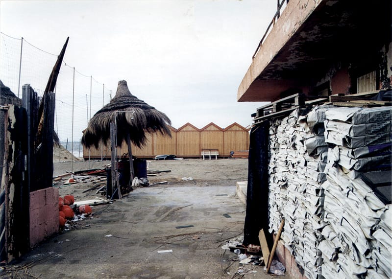 Ostia, Potsdam képeslapok, plakátok