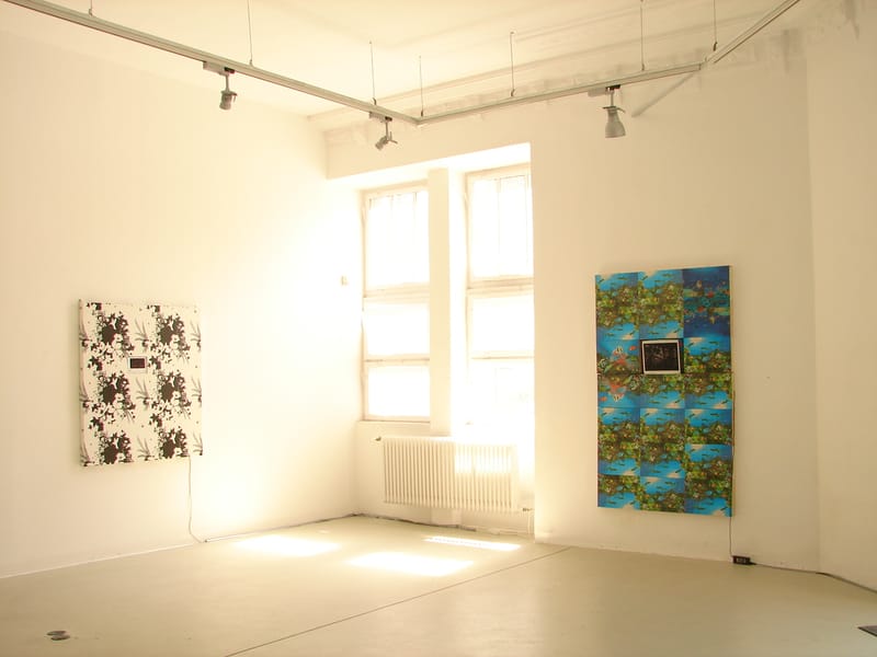 videóinstallációk