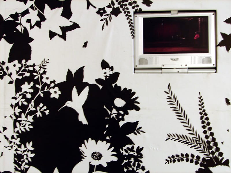 videóinstallációk