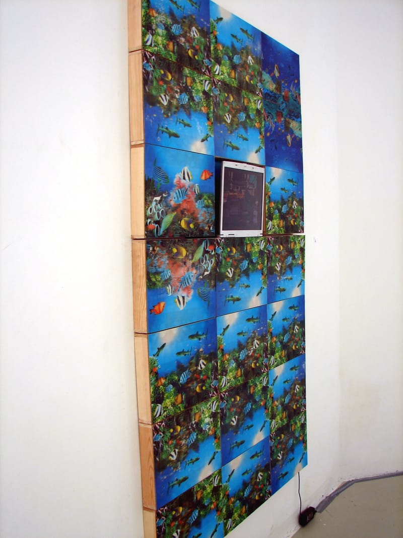 videóinstallációk