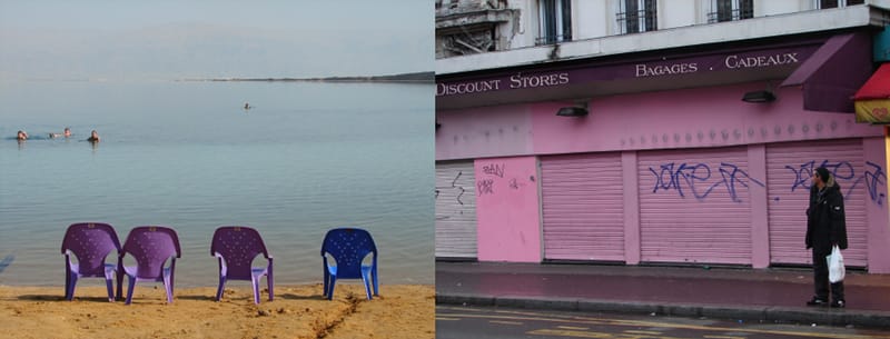 fotóinstalláció: fotósorozat, hanginstalláció