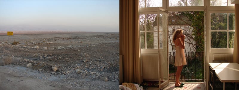 fotóinstalláció: fotósorozat, hanginstalláció