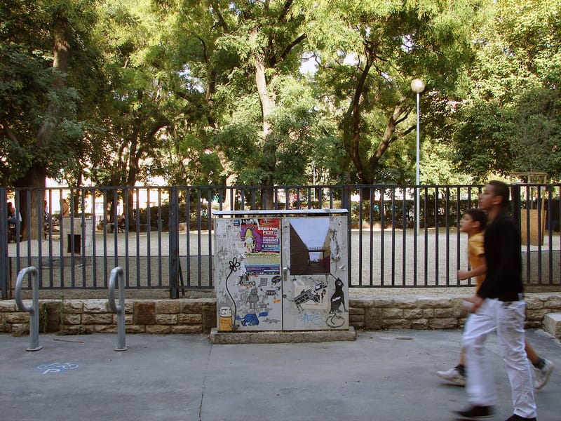 Urban Spaces Berlin Budapest, Demo Galéria 2011