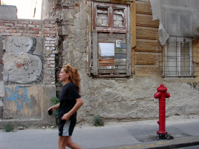 Urban Spaces Berlin Budapest, Demo Galéria 2011