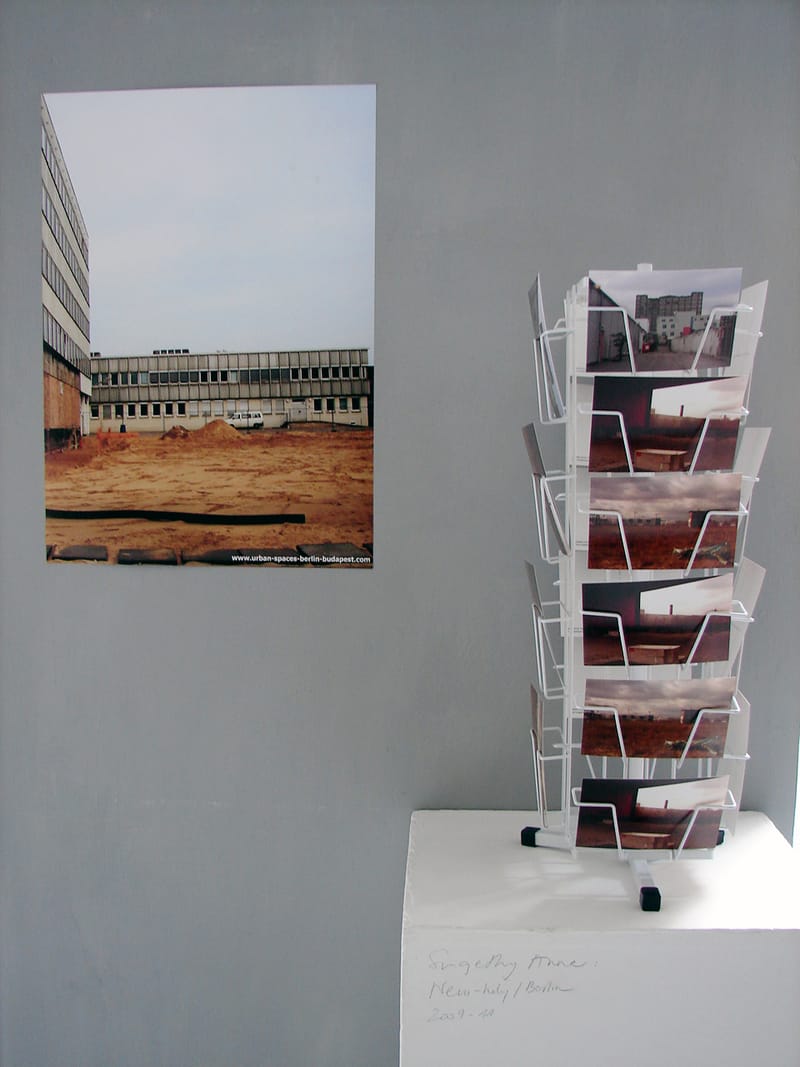 Urban Spaces Berlin Budapest, Demo Galéria 2011