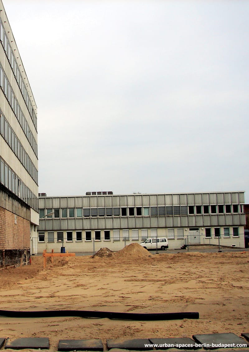 Urban Spaces Berlin Budapest, Demo Galéria 2011