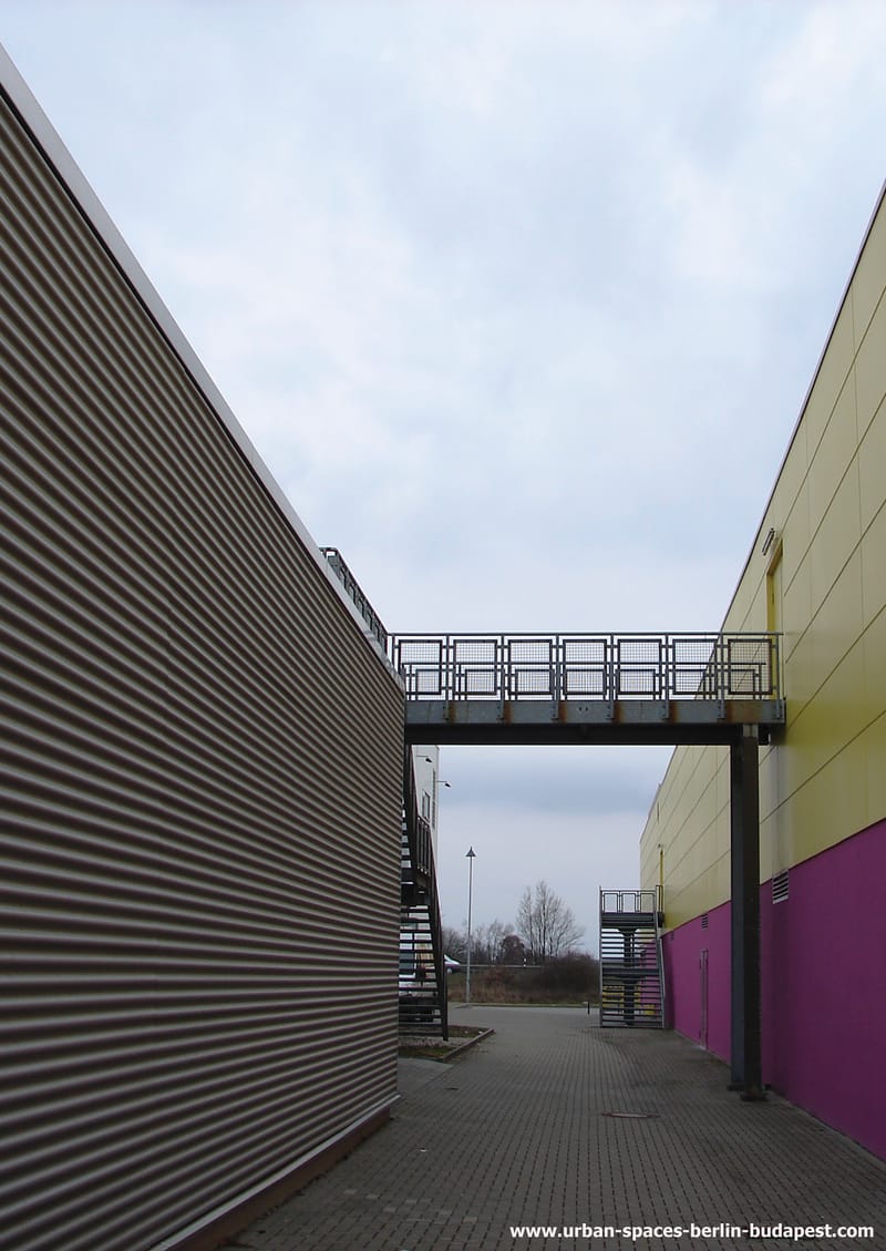 Urban Spaces Berlin Budapest, Demo Galéria 2011