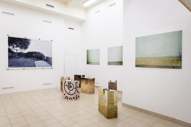 egyéni kiállítás