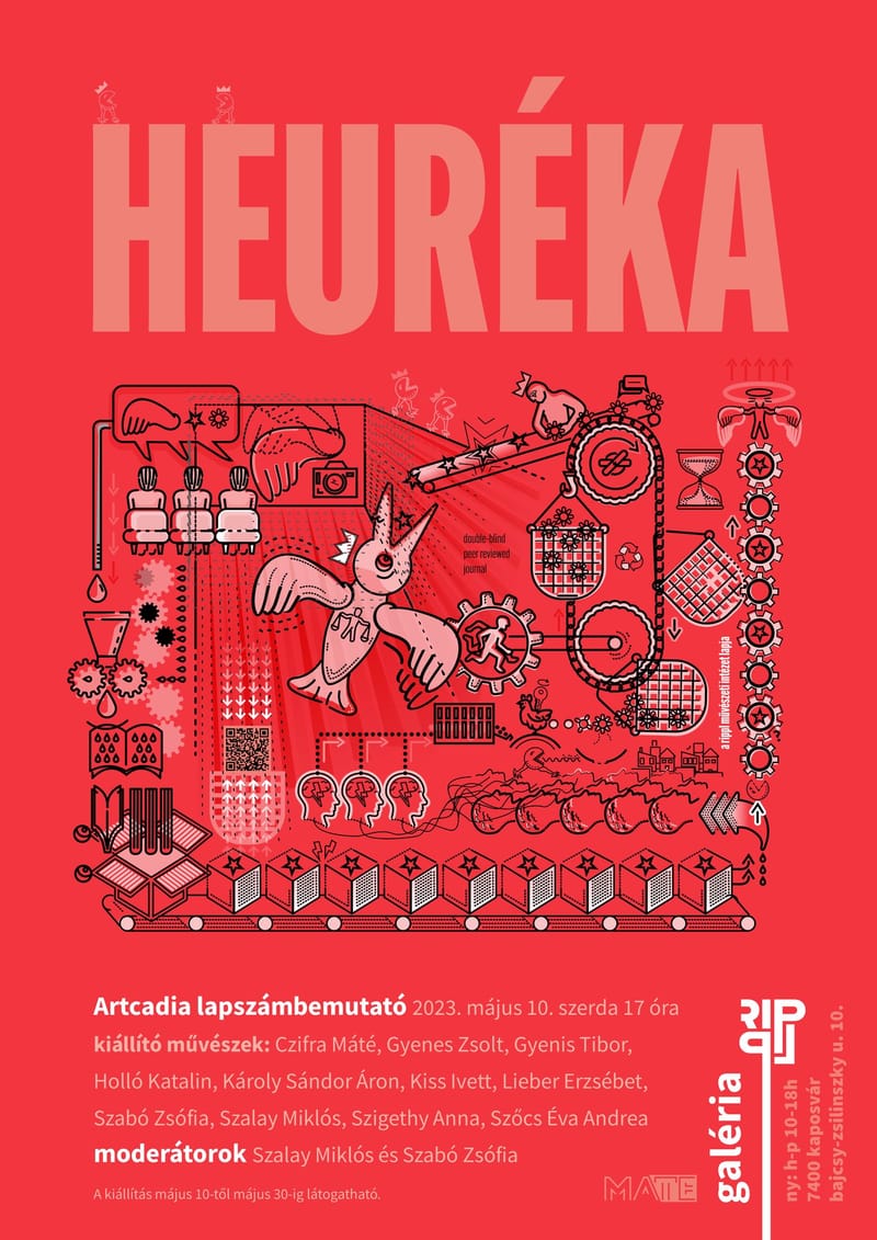 Heuréka, Rippl Galéria 2023
