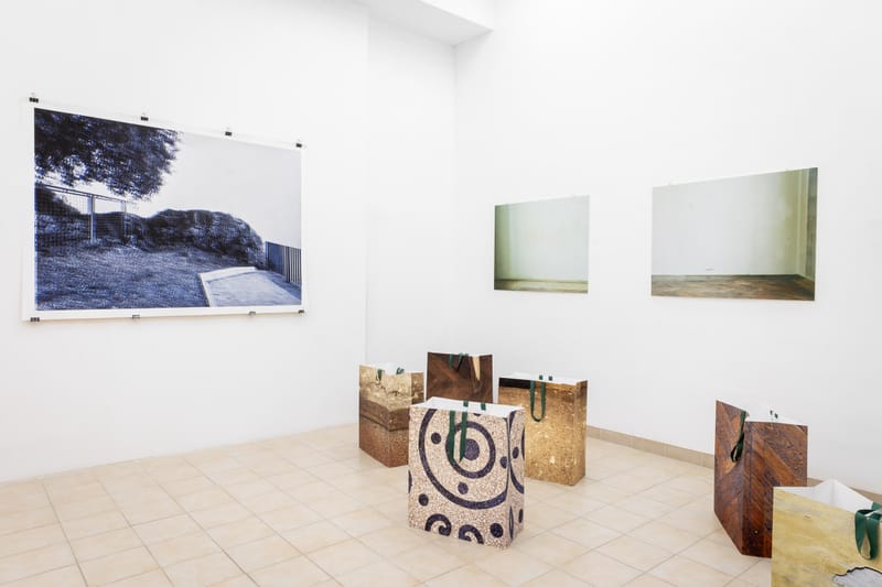 printelt papírobjektek