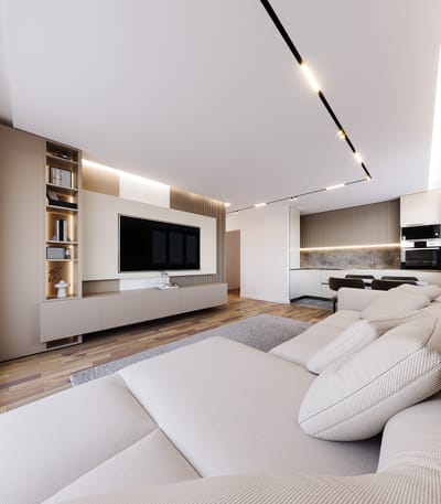 Projet aménagement et décoration