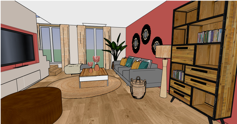 Visuels 3D, vue de dessus ou d'intérieur, pour vous aider à vous projeter, à imaginer ou à mettre en place.