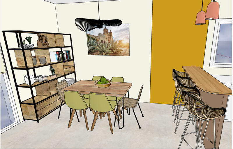 Visuels 3D, vue de dessus ou d'intérieur, pour vous aider à vous projeter, à imaginer ou à mettre en place.