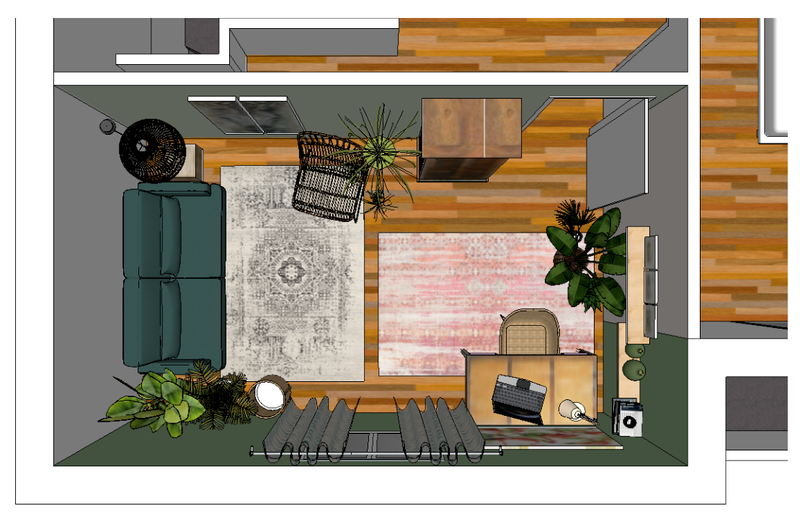 Visuels 3D, vue de dessus ou d'intérieur, pour vous aider à vous projeter, à imaginer ou à mettre en place.