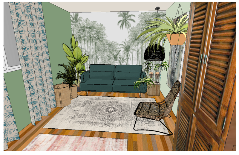 Visuels 3D, vue de dessus ou d'intérieur, pour vous aider à vous projeter, à imaginer ou à mettre en place.