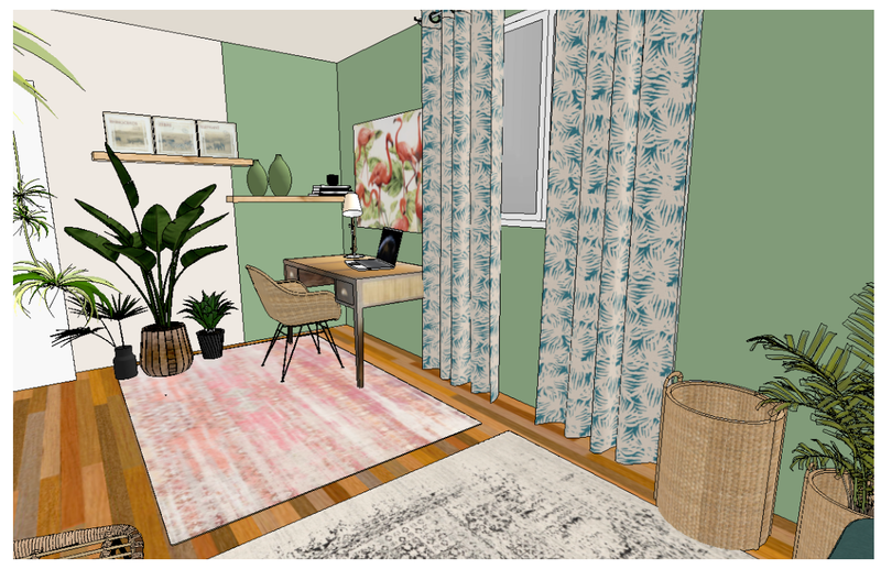 Visuels 3D, vue de dessus ou d'intérieur, pour vous aider à vous projeter, à imaginer ou à mettre en place.