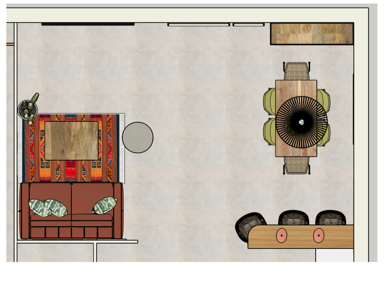 Des propositions d'agencement, des plans techniques..