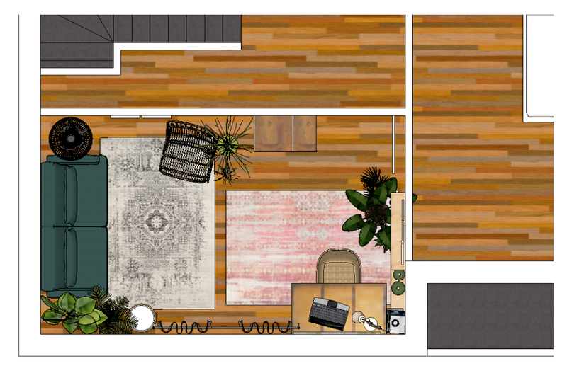 Des propositions d'agencement, des plans techniques..