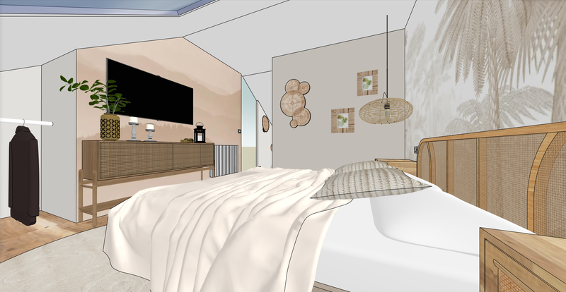 Visuels 3D, vue de dessus ou d'intérieur, pour vous aider à vous projeter, à imaginer ou à mettre en place.