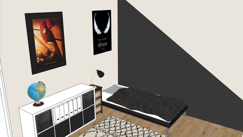 Visuels 3D, vue de dessus ou d'intérieur, pour vous aider à vous projeter, à imaginer ou à mettre en place.