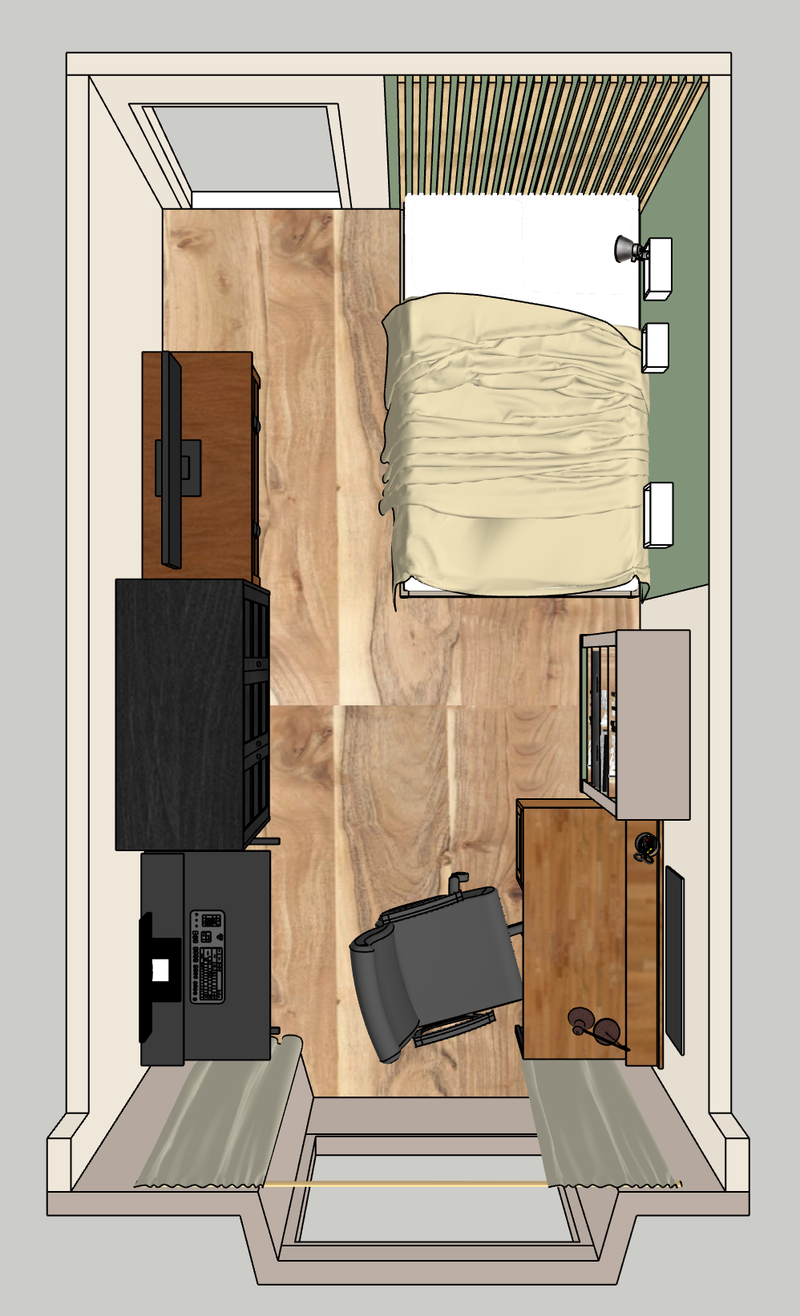 Propositions d'aménagement et de décoration