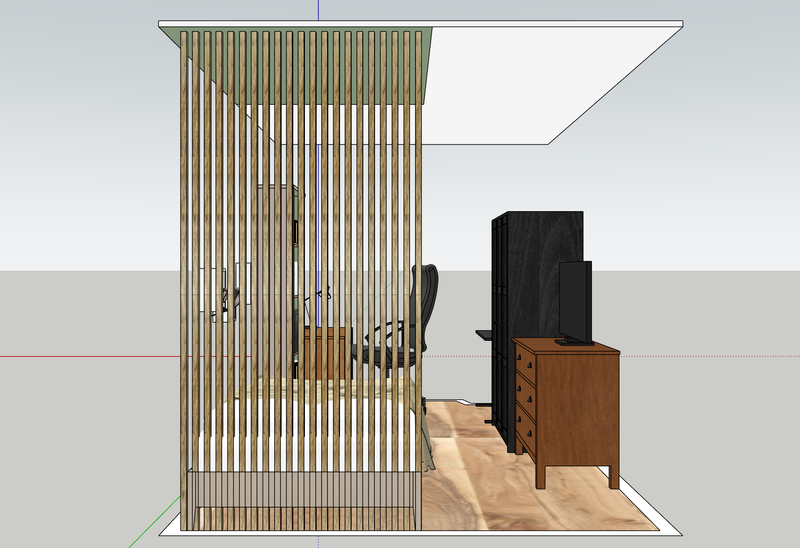 Propositions d'aménagement et de décoration