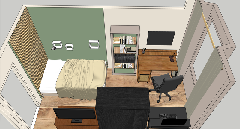 Propositions d'aménagement et de décoration