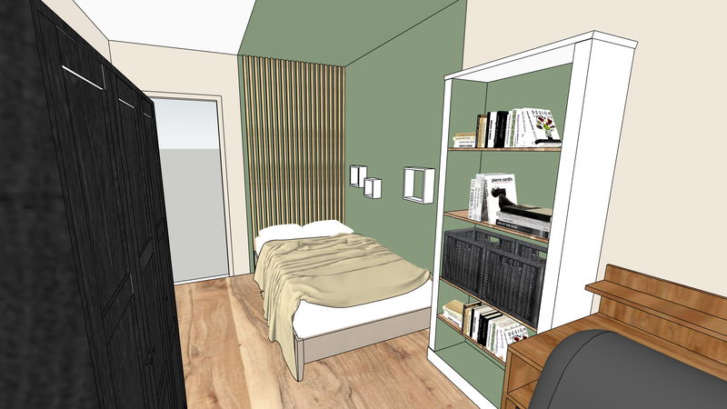 Propositions d'aménagement et de décoration