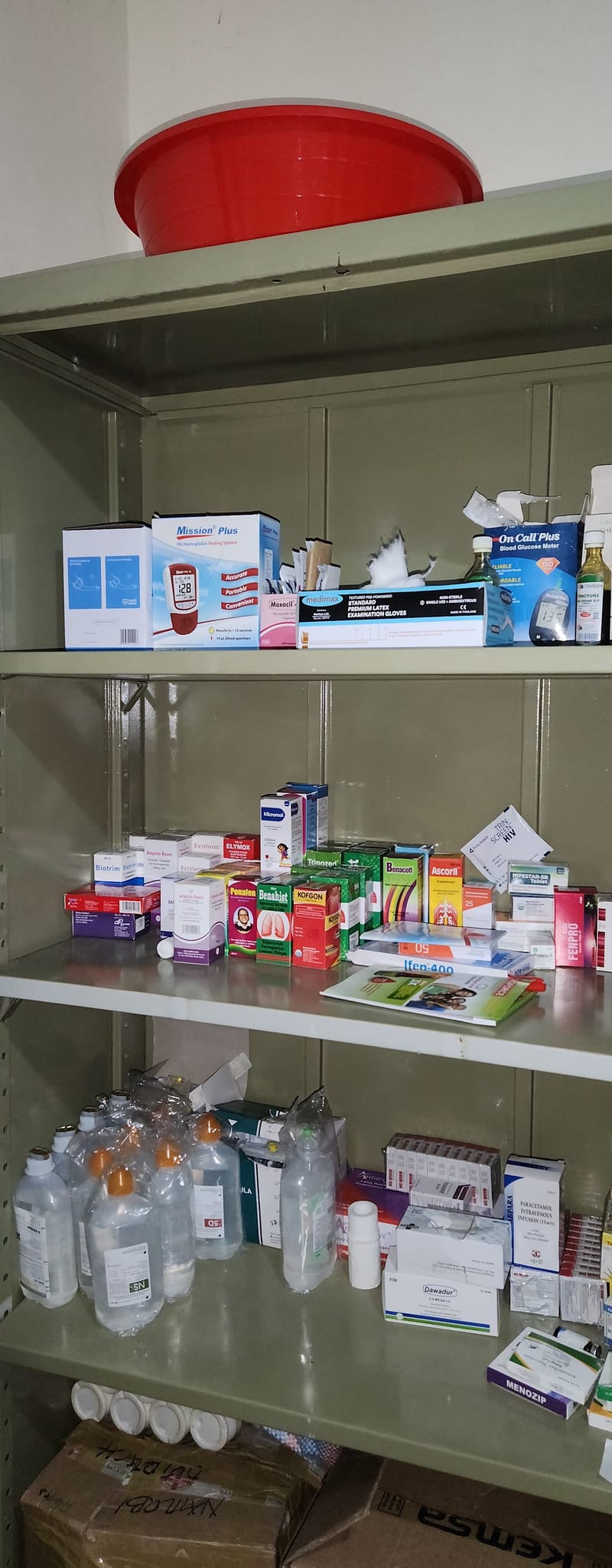 STI  prevention, care and treatment support