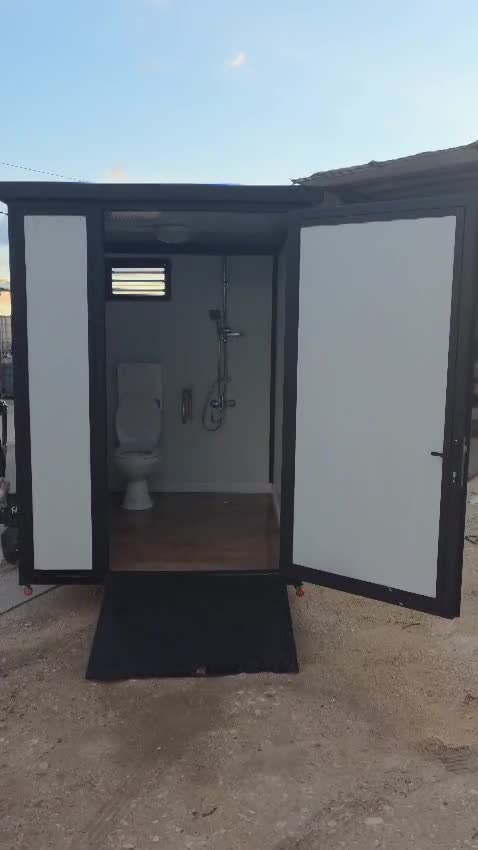 מבנה שירותים ומקלחת משולב 145×210