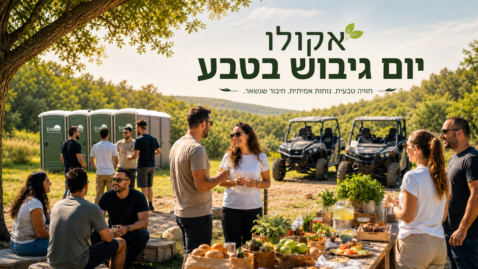 יום גיבוש בטבע