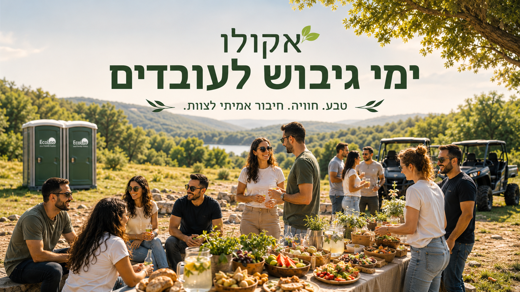 ימי גיבוש לעובדים