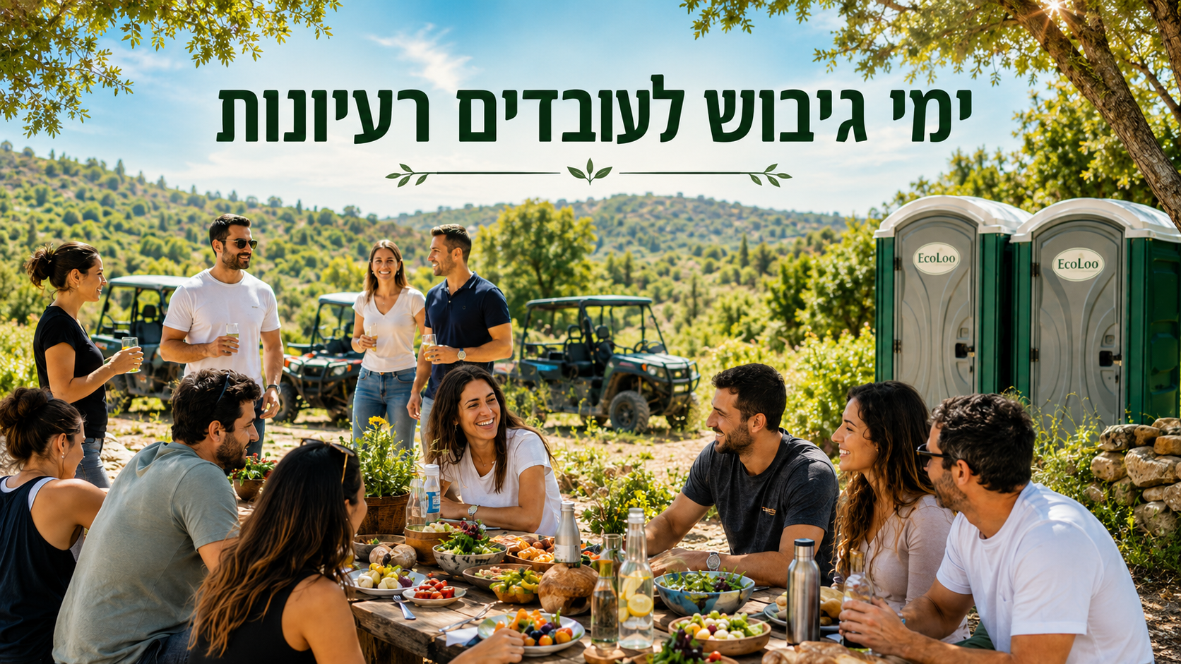 ימי גיבוש לעובדים רעיונות