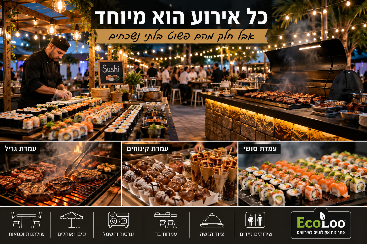 כל אירוע הוא מיוחד – אבל חלק מהם פשוט בלתי נשכחים