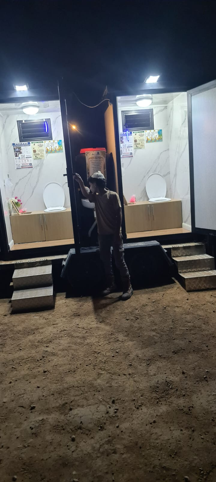 שירותים ניידים לאירועים ציבוריים – חובה בכל אירוע מוצלח
