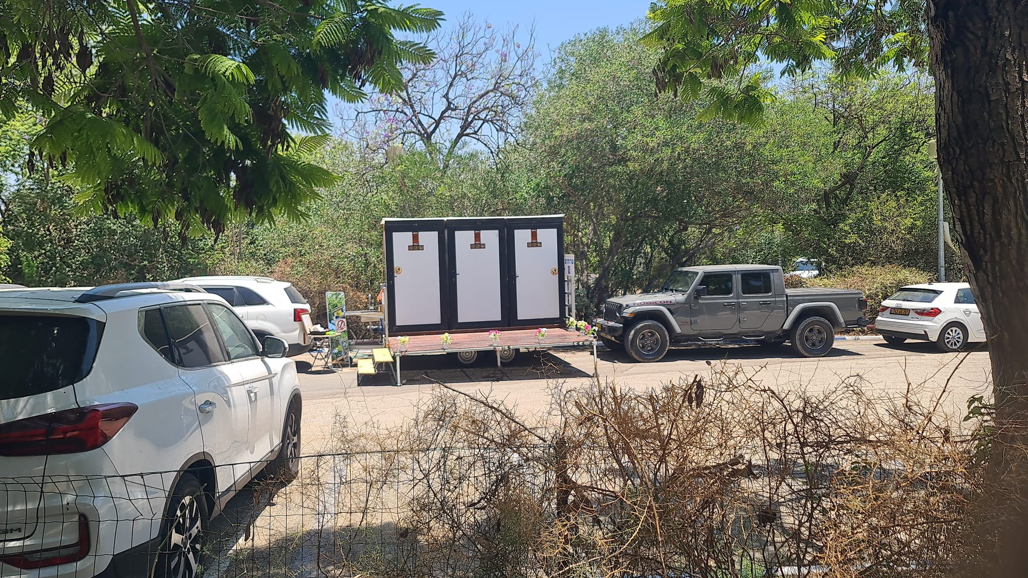 שירותים ניידים לחתונה – כשהנוחות פוגשת את האלגנטיות