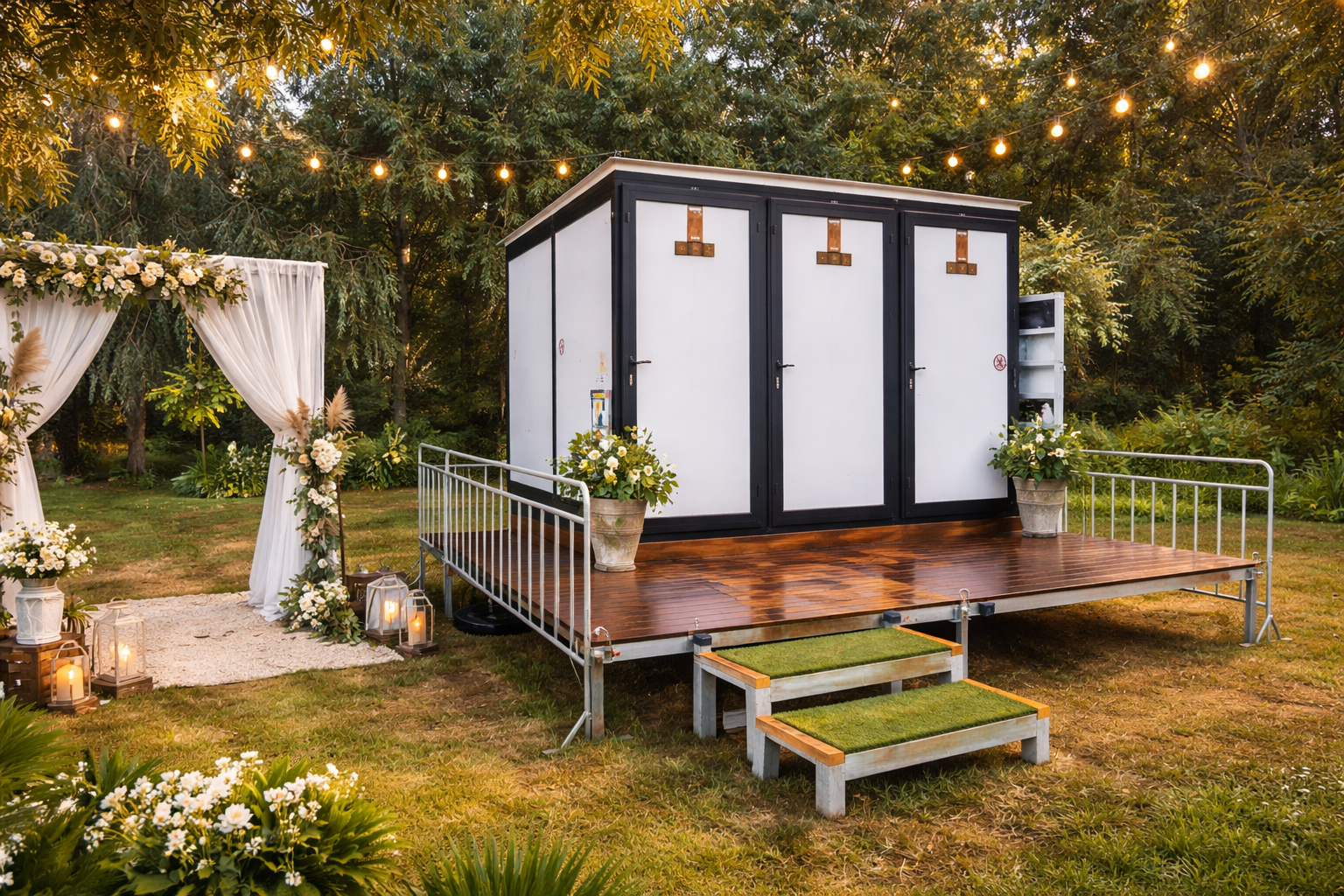 שירותים ניידים לאירועים זה אקולו