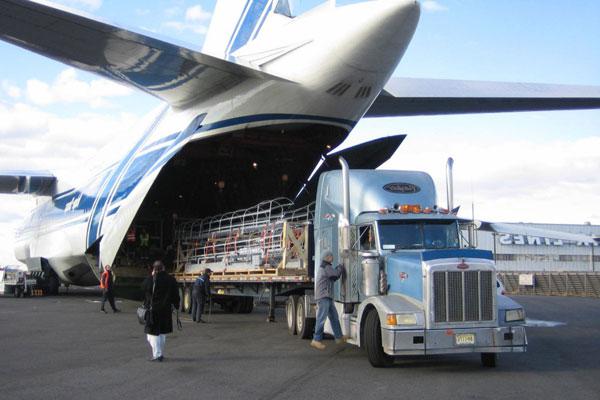 Доставка авиазапчастей