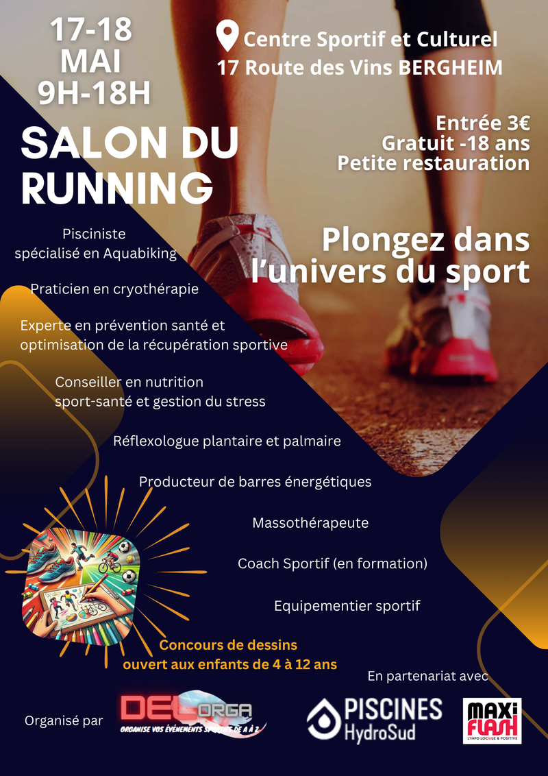Le salon du Running