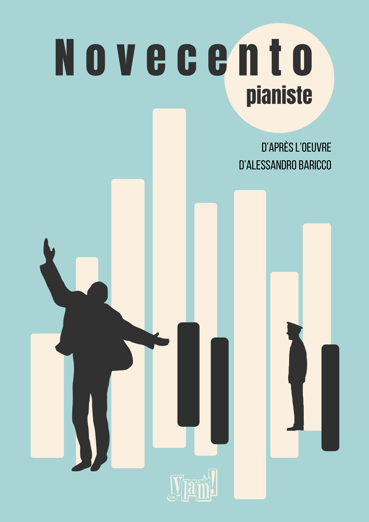 Novecento : pianiste