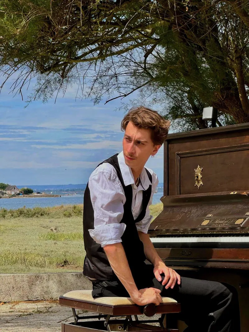 Novecento : pianiste