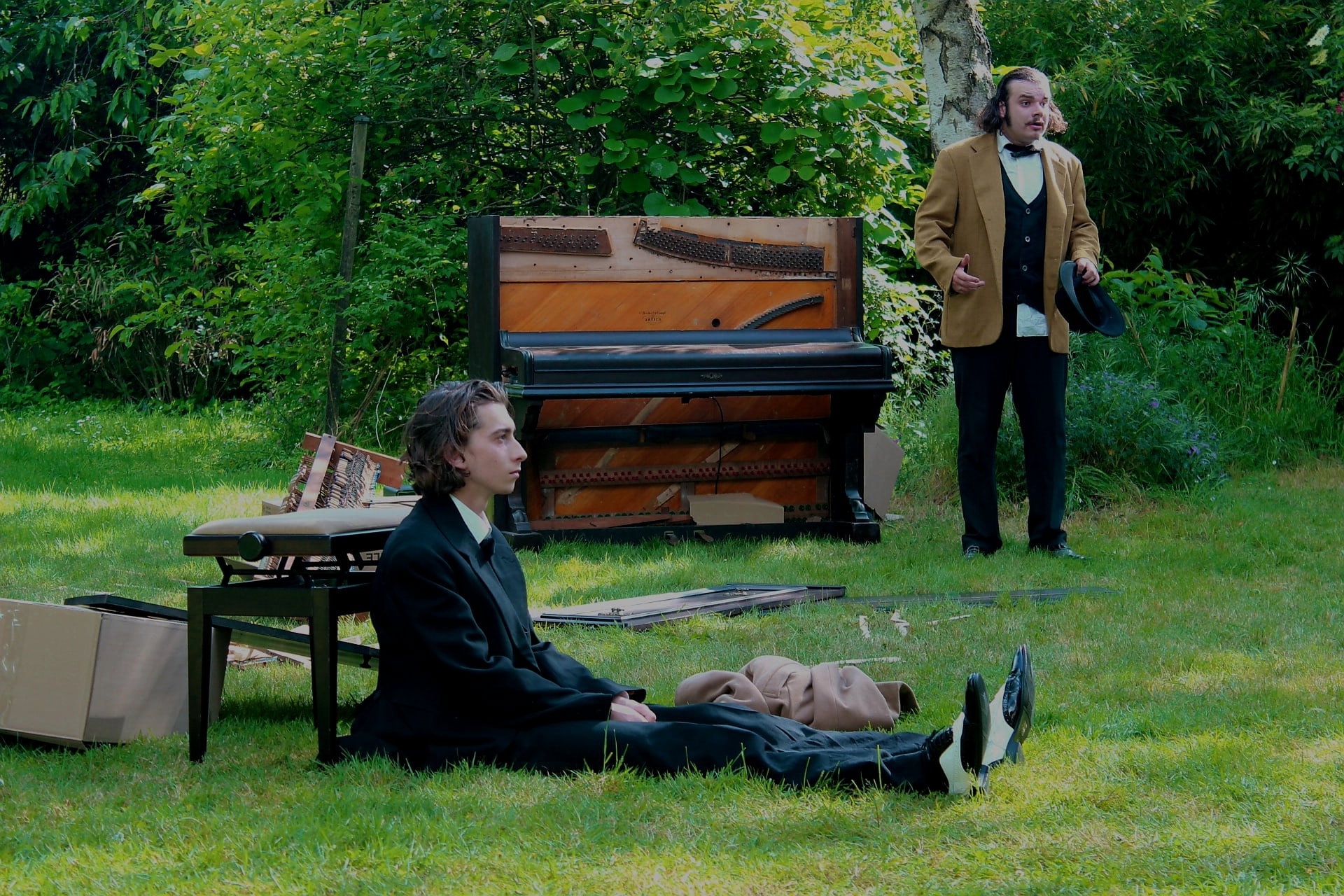 Novecento : pianiste