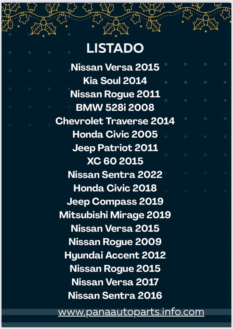 CONTENEDOR POR VENIR EN DICIEMBRE 2025 - RESERVA TUS REPUESTOS 