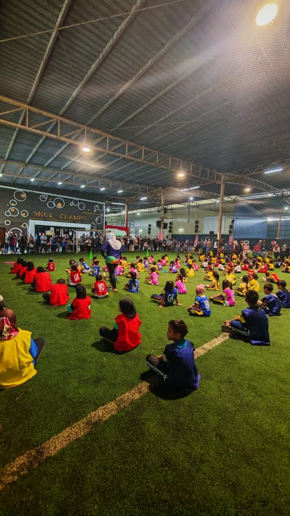 PERTANDINGAN FUTSALL DAN NETBALL GRADUAN KECIL 2025